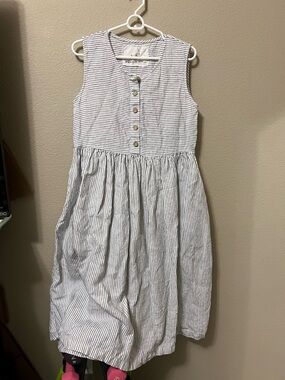 notPERFECTLINEN Mama Sleeveless Dress S/M